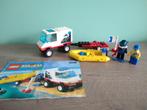 Lego Town 6556 Scuba Squad duikers auto boot aanhanger, Kinderen en Baby's, Speelgoed | Duplo en Lego, Complete set, Gebruikt