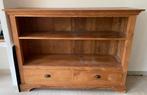 houten kast, Ophalen, Gebruikt, 100 tot 150 cm, Met lade(s)