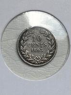 10 Cent 1893, 10 cent, Ophalen of Verzenden
