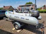 Brig F400HS met 30pk tohatsu, Watersport en Boten, Ophalen, Gebruikt, Motor en Techniek, Motorboot