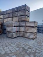 Moestuinbak fruitkisten plantenbak bloembak haardhoutopslag, Ophalen, 100 cm of meer, Vierkant, Zo goed als nieuw