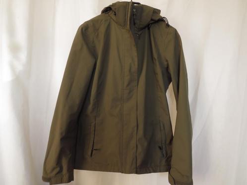 legergroene  relief jas mt M Our Planet, Kleding | Dames, Jassen | Zomer, Gedragen, Maat 38/40 (M), Groen, Ophalen of Verzenden