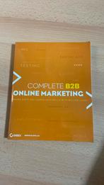 ONLINE MARKETING, complete B2B, Ophalen of Verzenden, Gelezen