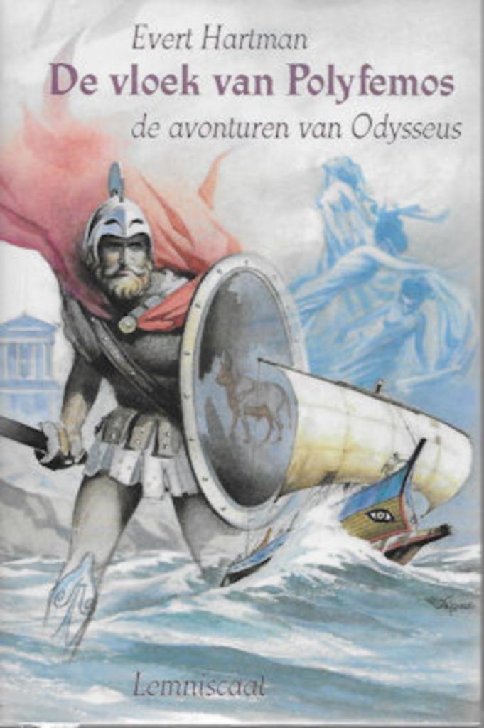 Evert Hartman: De vloek van Polyfemos, Boeken, Kinderboeken | Jeugd | 13 jaar en ouder, Zo goed als nieuw, Ophalen of Verzenden