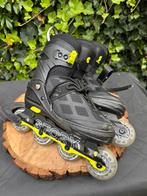 Story verstelbare skeelers 35-38, Sport en Fitness, Skeelers, Ophalen of Verzenden, Zo goed als nieuw, Inline skates 4 wielen