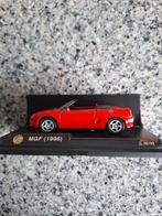 MG miniatuur auto  9 cm, Ophalen of Verzenden, Groter dan 1:32, Auto, Overige merken