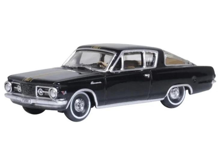 Plymouth BARRACUDA 1965, Hobby en Vrije tijd, Modelauto's | 1:87, Nieuw, Auto, Overige merken, Ophalen of Verzenden