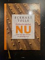 De Kracht van het Nu - Eckhart Tolle, Boeken, Achtergrond en Informatie, Spiritualiteit algemeen, Ophalen of Verzenden, Zo goed als nieuw