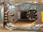 Videokaart Nvidia Quadro P1000 4GB GDDR5 4x m-DP, Computers en Software, Videokaarten, PCI-Express 3, DisplayPort, Ophalen of Verzenden