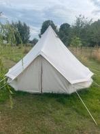 Canvascamp bell tent 400 te koop, Ophalen, Gebruikt