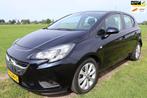 Opel Corsa 1.4 Favourite|Carplay|NL-auto|NAP|Dealer-OH|, Voorwielaandrijving, Gebruikt, 4 cilinders, Blauw