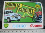 sticker gannita circuit gendt stokcar motorcross motocross, Verzamelen, Verzenden, Zo goed als nieuw, Sport