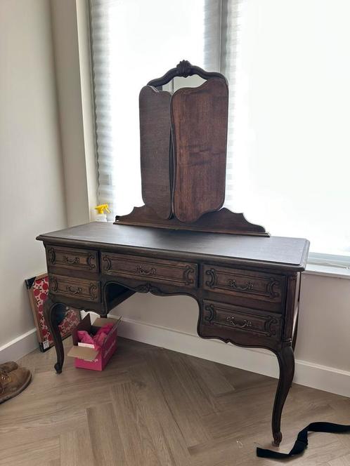 Antieke makeuptafel, Antiek en Kunst, Antiek | Kantoor en Zakelijk, Ophalen