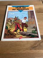 Jan Vervoort “Déja vu au Mustang” HC 1e druk 1987, Eén stripboek, Ophalen of Verzenden, Zo goed als nieuw, Jan Vervoort