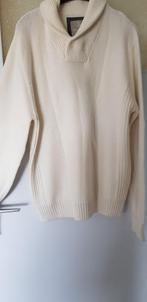 Nieuwe witte trui van Tom Tompson maat XXL, Kleding | Heren, Nieuw, Ophalen of Verzenden, Wit, Overige maten