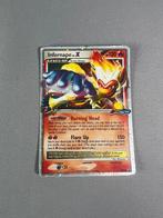 Infernape lv.X DP10, Ophalen of Verzenden, Zo goed als nieuw, Losse kaart