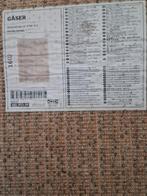 Ikea Gäser vloerkleed - taupe - 133x195cm, 100 tot 150 cm, Grijs, Ophalen of Verzenden, Zo goed als nieuw