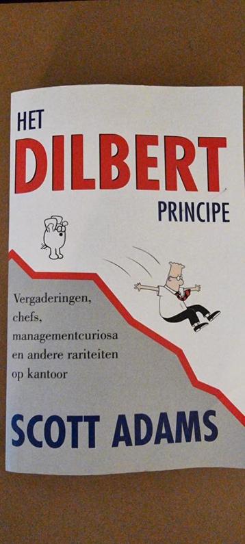 Het Dilbert Principe - Scott Adams beschikbaar voor biedingen