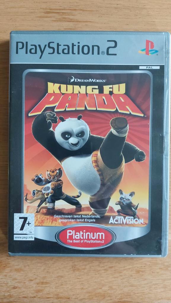 Kung Fu Panda - PS2 - Platinum Editie, Spelcomputers en Games, Games | Sony PlayStation 2, Gebruikt, Avontuur en Actie, 1 speler