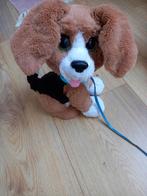 FurReal Chatty Charlie Beagle - Blaffende Knuffel, Kinderen en Baby's, Speelgoed | Knuffels en Pluche, Ophalen of Verzenden