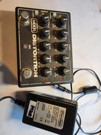 MXR Doubleshot Distorsion, Ophalen of Verzenden, Zo goed als nieuw, Distortion, Overdrive of Fuzz