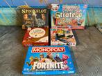 Diverse leuke gezelschapsspellen, Hobby en Vrije tijd, Gezelschapsspellen | Bordspellen, Een of twee spelers, Ophalen of Verzenden