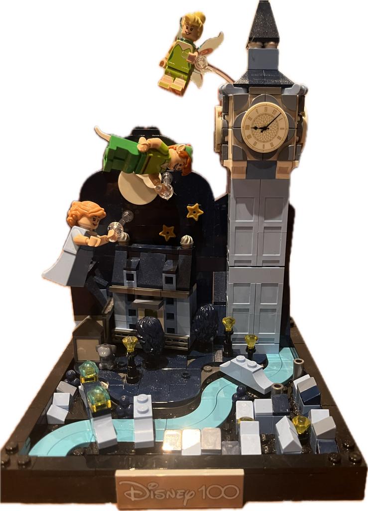 Lego 43232 Peter Pan and Wendy flight over London, Ophalen of Verzenden, Zo goed als nieuw