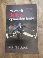 Kevin Leman - Zo wordt tieners opvoeden leuk!, Boeken, Gelezen, Ophalen of Verzenden, Kevin Leman