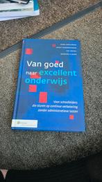 Van goed naar excellent onderwijs, Ophalen of Verzenden, Zo goed als nieuw, Henk Doeleman; Barbara Visser; Ivo Israel; Joost Haandrikman