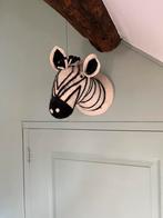 Vilten zebrakop., Kinderen en Baby's, Kinderkamer | Inrichting en Decoratie, Ophalen of Verzenden, Zo goed als nieuw