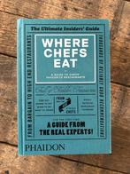 Where Chefs Eat - Restaurant Gids, Ophalen, Nieuw, Hotel- of Restaurantgids