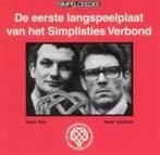 SIMPLISTISCH VERBOND CD DE EERSTE LANGSPEELPLAAT VAN HET, Gebruikt, Ophalen of Verzenden, 1980 tot 2000