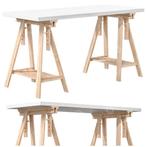 IKEA bureau | MITTBACK + LAGKAPTEN, Huis en Inrichting, Bureaus, Ophalen, In hoogte verstelbaar, Gebruikt, Bureau