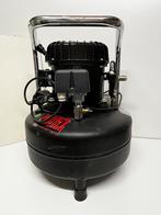 Panther 50-24 fluistercompressor, Doe-het-zelf en Verbouw, Compressors, Ophalen, Zo goed als nieuw, Minder dan 200 liter/min