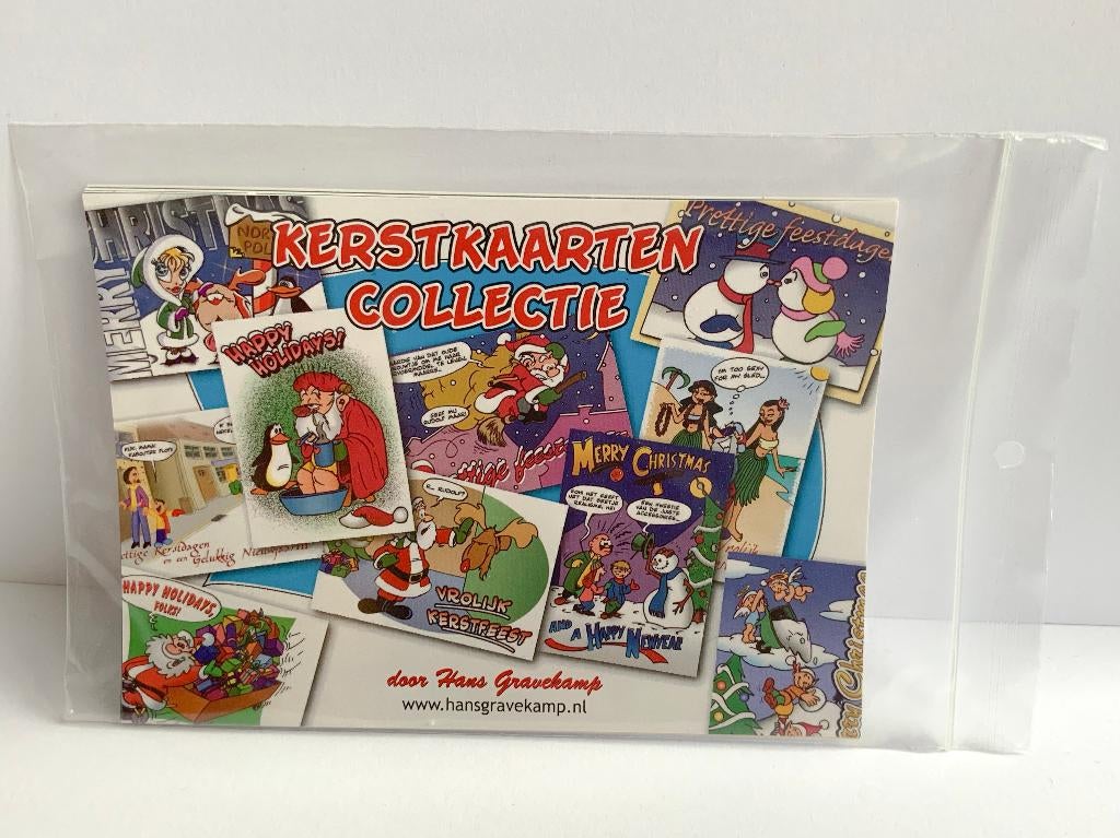 Set diverse kerstkaarten, Ophalen of Verzenden, Nieuw, Kerst