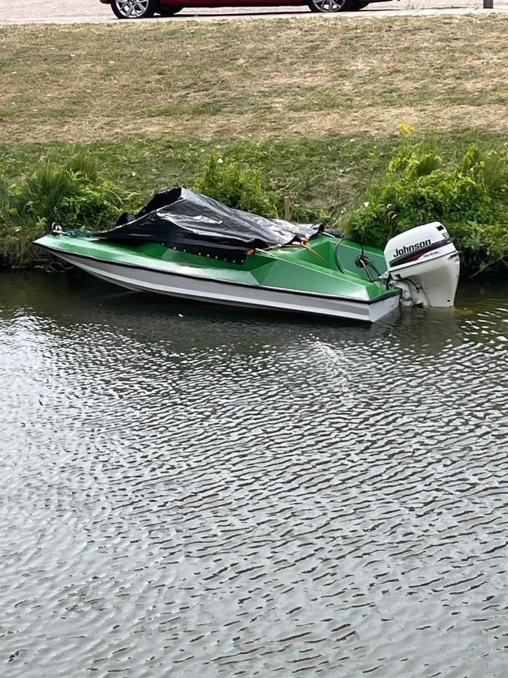 Seafire/Spitfire met elektrisch gestarte 15pk, Hobby en Vrije tijd, Overige Hobby en Vrije tijd, Zo goed als nieuw, Ophalen