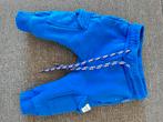 Noppies blauw broekje maat 50, Kinderen en Baby's, Babykleding | Maat 50, Broekje, Ophalen of Verzenden, Zo goed als nieuw, Jongetje