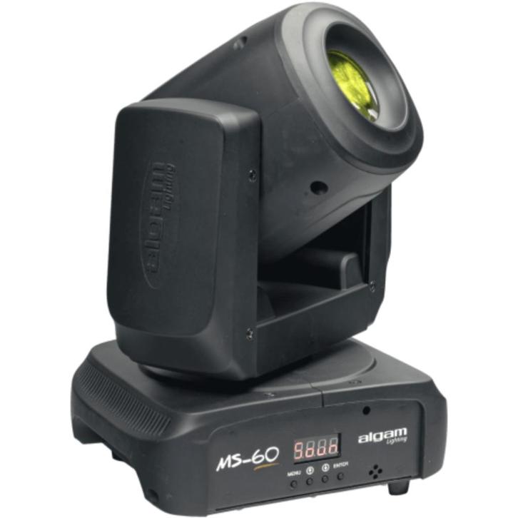 ALGAM LIGHTING - MS60 Lyre SPOT LED 60W, Muziek en Instrumenten, Licht en Laser, Nieuw, Licht, Geluidgestuurd, Kleur, Stroboscoopeffect