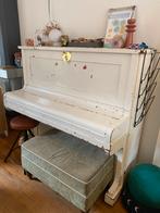 Piano, Muziek en Instrumenten, Piano's, Ophalen, Gebruikt, Wit, Piano
