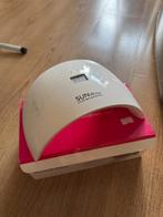 SUN 9S plus UV/LED lamp gel nails, Gebruikt, Wit, Ophalen of Verzenden, Handen en Nagels