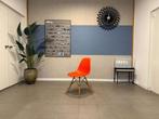Vitra | Eames | DSW | Oranje | Essen Onderstel | 4x, Huis en Inrichting, Vitra, Gebruikt, Ophalen of Verzenden, Metaal