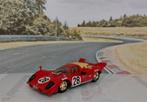 1:43 Ferrari 512 S #28; Daytona 24 Hours 1970; Brumm R200, Hobby en Vrije tijd, Ophalen of Verzenden, Gebruikt, Auto, Overige merken