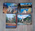 4 Puzzels, Hobby en Vrije tijd, Denksport en Puzzels, Ophalen of Verzenden, 500 t/m 1500 stukjes, Gebruikt