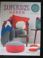 Haakboek Supersize + handgemaakte mand + Giant Cake bol, Ophalen of Verzenden, Nieuw, Haken, Patroon of Boek