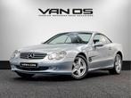 Mercedes-Benz SL-Klasse SL 500 (bj 2002, automaat), Auto's, Mercedes-Benz, Origineel Nederlands, Te koop, Zilver of Grijs, Benzine