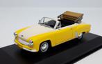 Wartburg A 311 Cabriolet 1958 Geel - Model 1/43 - MaXichamps, Nieuw, Overige merken, Ophalen of Verzenden, Auto