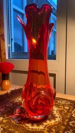 Grote Murano somerso vaas, Antiek en Kunst, Antiek | Vazen, Ophalen