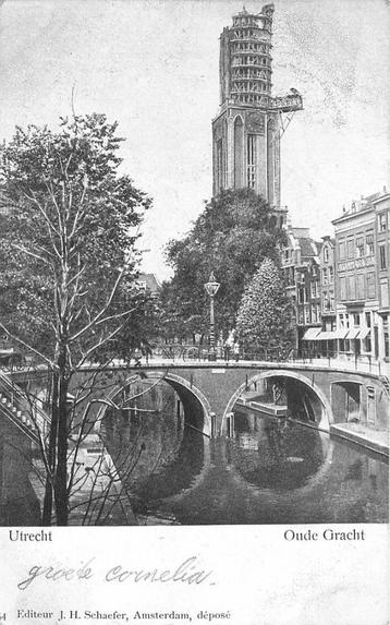 (388-242-017) Utrecht Oude Gracht beschikbaar voor biedingen