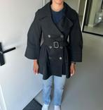 Prachtige Burberry trenchcoat zwart, Zwart, Ophalen of Verzenden, Zo goed als nieuw, Burberry