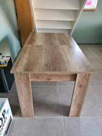 Uitschuifbare eettafel, Ophalen